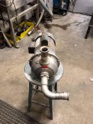 Aprox. 1 hp Pump with Leeson Motor, 208-230 Volt, 3450 RPM, Single Phase, 1-1/2