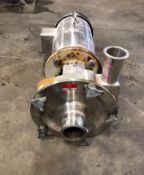 Aprox. 5 hp Pump, S/N 141159153 with Baldor Motor, Cat #CSSEWDM3615T, S/N F1012166661, Frame