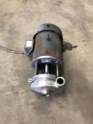 Flowtrend Pump, Model ALC216MD-18TFF, ID #A09070, High Speed, Tri-Clamp 2