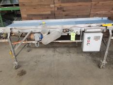 Best CV-3 S/S Food Grade Plastic Belt Conveyor, Aprox. 24