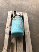Crepaco 1 hp Pump, S/N 14-23942 with Reliance Motor, 208/220/460 V, 3500 RPM, 3 Phase with 1-1/2