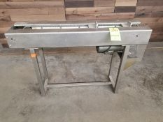 S/S Lug Feed Conveyor, Aprox. 4-1/2