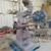 Bridgeport Mill, Model __________, S/N ___ with Vise and Digital Readout (Located Laveen, AZ)