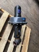 2005 W.E. Anderson Size 2 Lin-E-Air Control Steam Valve, S/N 2005VA32233 with 2