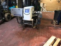 Safeline Metal Detector, Model SL2000, S/N 6681601 with Aprox. 11.75