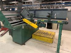 PADLOCKER 151 Case Erector with Nordson 3500 Hot Melt Glue; Model CF151; Includes spare parts