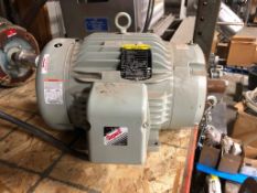 Baldor 10 hp Motor, Cat #CEM3771T, S/N F1508126034, with 230/460 V, 3490 RPM, 3 Phase, Frame