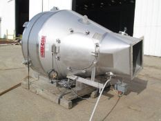 Nu-Con S/S Powder Hopper, S/N N05045520 (SST-105-11C) with Top with 15.5