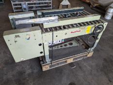 BESTPACK Semi-Automatic Uniform Case Bottom Sealer with Side Belts; Tape Head included; Model IASB-