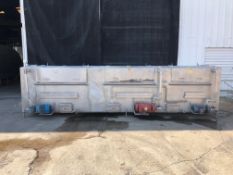 Continental Aprox. 18 ft. All S/S S ingle Lane Case Washer, Model D30R for Standard 13