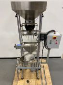 Stainless Steel Bulk Counter with Roller Conveyor. As shown in photos. No Reserve (Located Central