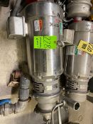 SPX Stainless Steel Fristam Centrifugal Pump; 2 1/2