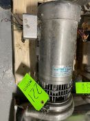 Stainless Steel Centrifugal Pump; 2 1/2