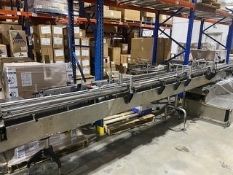 Double Belt Conveyor, Aprox. 18' 4.5