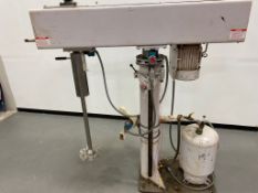 Morehouse Cowles Dissolver, Model: W-24-10, Serial: LA-726, 10 Hp, 230/460 Volt, 3 Phase, 60Hz