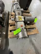 Fristam possitive pump 2 1/2