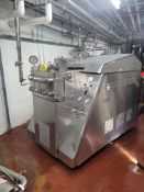 Gaulin Homogenizer, Model MC45 3TPS, 300 PSI/3TPS Cylinder, to 3000 PSI/3TPS --- 2-Stage