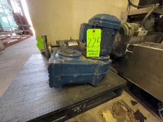 New Gearbox 230/460 V; 1 1/2 HP (Loading Fee $50) (Located Dixon, IL)