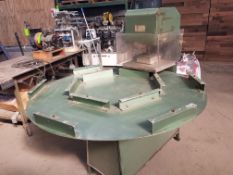 Visual 6-Head Blister Sealer, Model DS6, S/N FA1171, Volt 115 (Rigging, Loading & Site Management