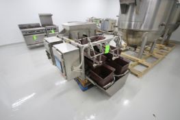 Powell Systems Inc. Dual Lane Vibratory Feed System (LOCATED IN BELTSVILLE, MD) (RIGGING, LOADING, &