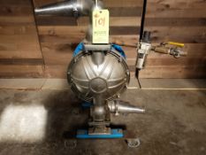 S/S Diaphragm Pump with 3-1/2