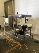 Safeline Metal Detector, Model U3SSR 1001300, S/N 35033 with Aprox 10.25 x 16