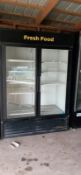 True 2-Door Cooler, Model GDM 49, S/N 5407068 (Located Hicksville, OH)