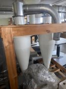 (4) Foremost Mild Steel Plastic Transfer Hopper (NOTE:  New Never Used) (LOCATED IN BALTIMORE,