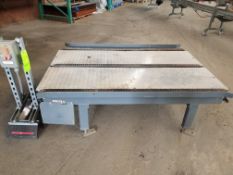 Chain Drive Pallet Conveyor - Aprox. 41