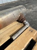 Shell & Tube Heat Exchanger, S/N 7740, Shell Side: 150 psig @ 375 Degree F, Tube Side: 150 psig@ 375