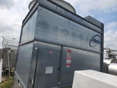 Marley 300-Ton AV Series Cooling Tower, S/N 807449-A1 - System is Basically New - Unit was Installed
