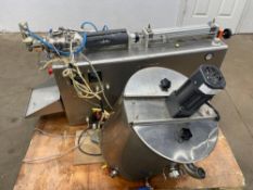 Make: Quantitative Liquid Filling Machine, Model: 280-1, Serial Number: 9937, Type: Stainless