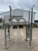 Bread Extruder with (2) Augers, Aprox. 26