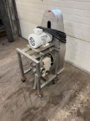 Waukesha Size 55 Portable Pump with 3-1/2