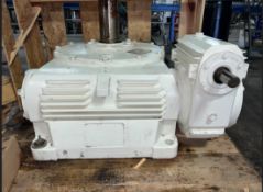 Never Used Spiral Freezer Gear Box - Large item 2500-pound, with 5