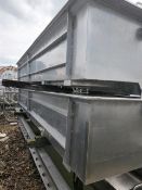 S/S Horizontal Drain Tank - Aprox. 56