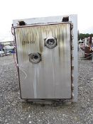 Used Getinge Clean Steam Autoclave, Model P27 91415 ARB2 35 x 57 x 60, S/N 69187-02-01, National