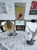 3M Matic Adjustable Case - Box Sealer/Taper, Model 28600, S/N 5154, Volts 115, Adjustable Height,