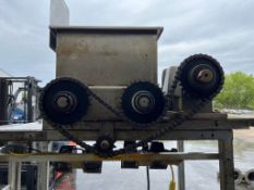 Bread Extruder with (2) Augers, Aprox. 26