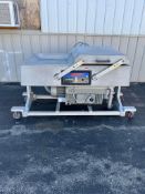 Ultra Vacuum Sealer, Model UV2100-B, S/N 3764 with Double Chamber, 7.5 hp Motor, 240 V, 1745 RPM,