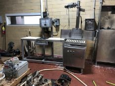 Box Filler with Weigh Station - Set for 12 x 12 up to 20