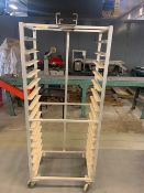 (5) Tray Carts - Aprox. 26” L x 20” W x 70” Tall (Located Bowling Green, OH)