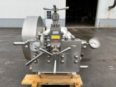 Rannie Copenhagen-Denmark Homogenizer, S/N 1-87-268, Previously Used for Mixing Ingredients