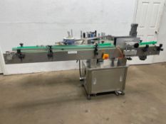 Make: AIDEL , Vertical Sticker Wrap Around Vertical Bottle Labeling Machine, Weinview PLC Touch