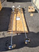 SPX / Lightnin Mixer, Model MS5S2 with 3/4 hp, 230/460 V Motors, 6