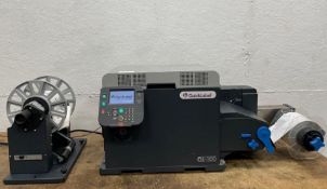 Mke: QuickLabel AstroNova Division, Model: QL-300, Type: Five-Color Label Printer , Ink Type: Toner,