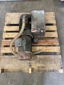 Busch 3 hp Vacuum Pump, 230/460 V, 1710 RPM, 3 Phase, Overall Dimensions Aprox. 28