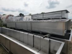 S/S Horizontal Drain Tank - Aprox. 34