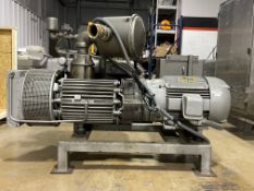 Busch RA0 630 Pump with Stand and Starter Box, - Good Pump - Ready to Run (Loading Fee $325) (