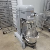 Hobart 60 Qt. Mixer, Model H-600T, S/N 31-111-067, 2 hp, 200 V, 1725 RPM, 3 Phase (Load Fee $75)